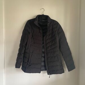 32 Degrees Black Quilted Puffer Jacket